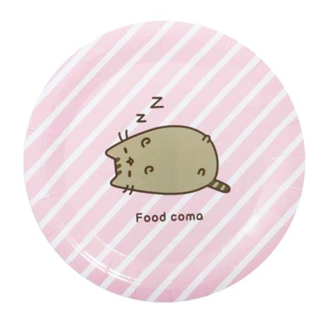 Pusheen Paper Plates (Pack of 8) Extra Image 1